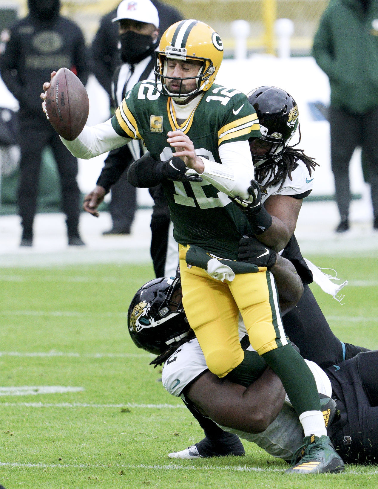 Packers 24, Jaguars 20